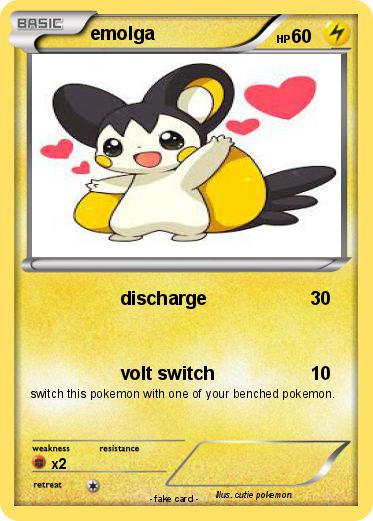 Pokemon emolga