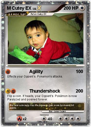 Pokemon M Cutey EX