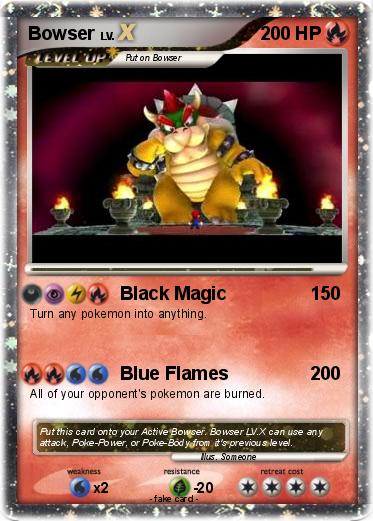 Pokemon Bowser