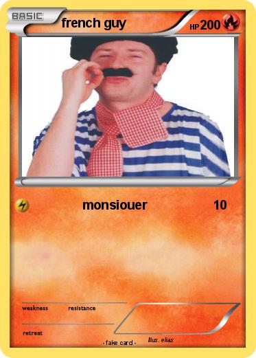 Pokemon french guy