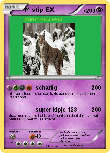 Pokemon M stip EX