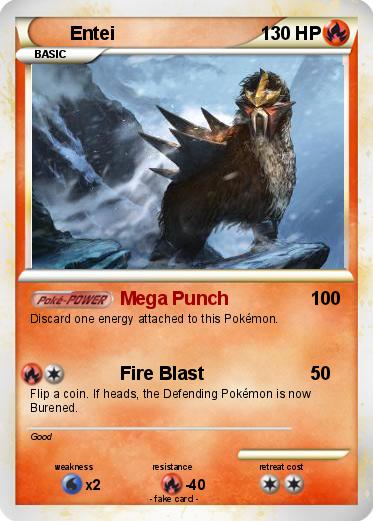 Pokemon Entei