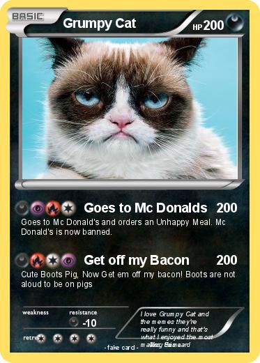 Pokemon Grumpy Cat