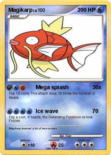 Pokemon Magikarp