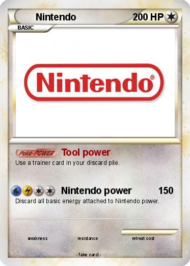 Pokemon Nintendo