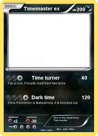 Pokemon Timemaster ex