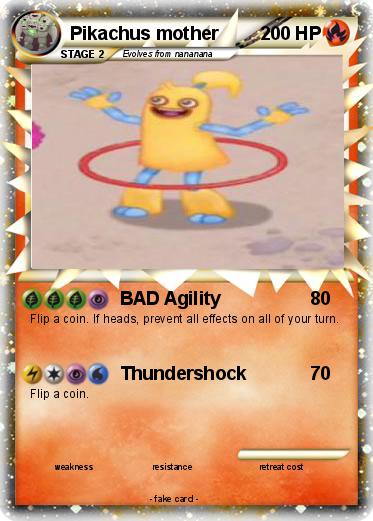 Pokemon Pikachus mother