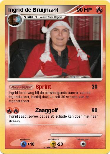 Pokemon Ingrid de Bruijn