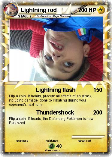 Pokemon Lightning rod