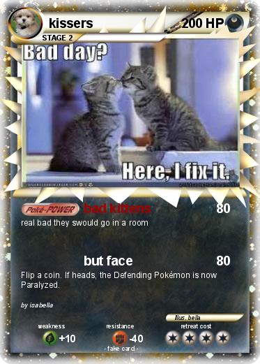 Pokemon kissers