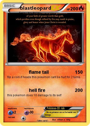 Pokemon blastleopard