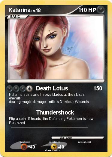 Pokemon Katarina