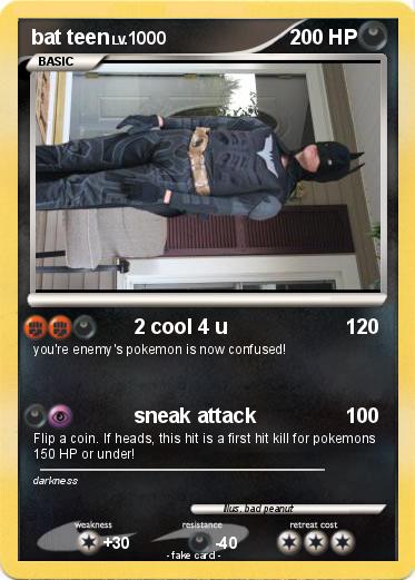 Pokemon bat teen