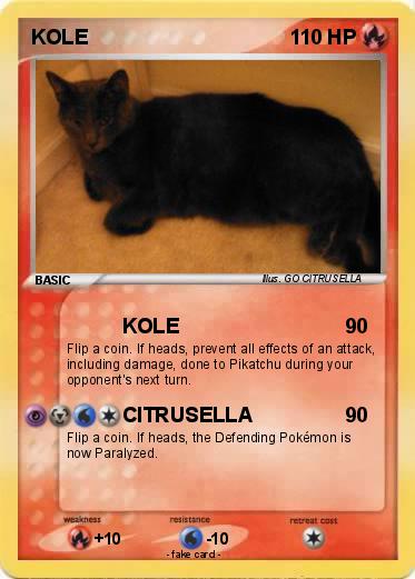 Pokemon KOLE