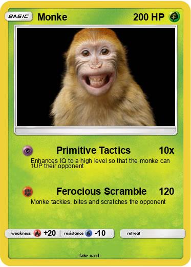 Pokemon Monke