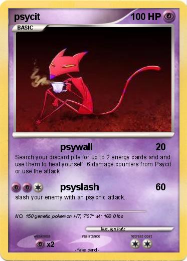 Pokemon psycit
