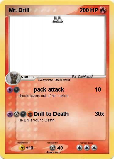 Pokemon Mr. Drill