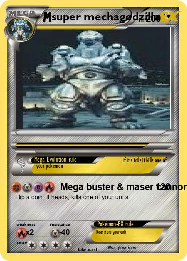 Pokemon super mechagodzilla