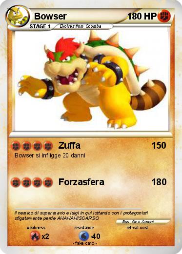 Pokemon Bowser
