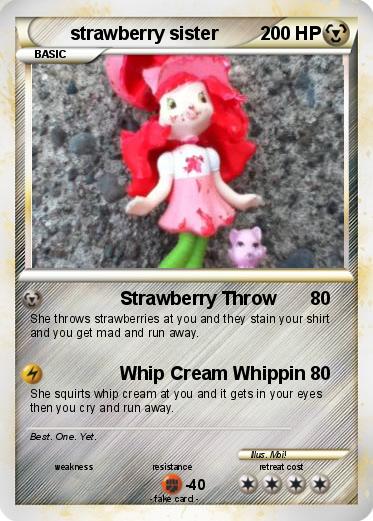 Pokemon strawberry sister