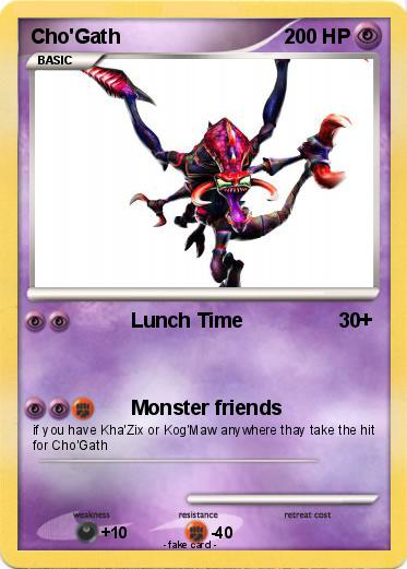 Pokemon Cho'Gath