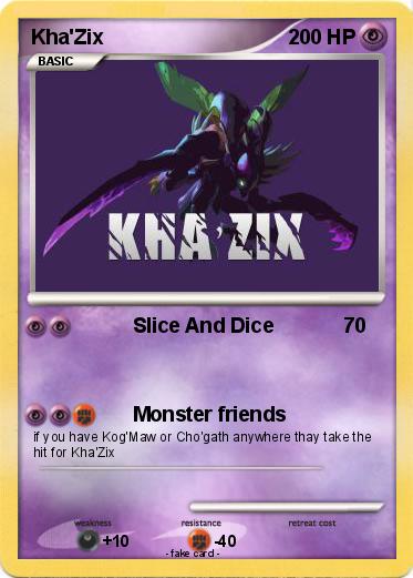 Pokemon Kha'Zix