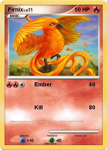 Pokemon Firnix