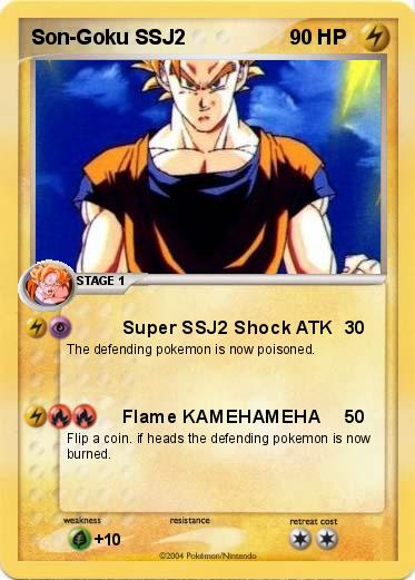 Pokemon Son-Goku SSJ2
