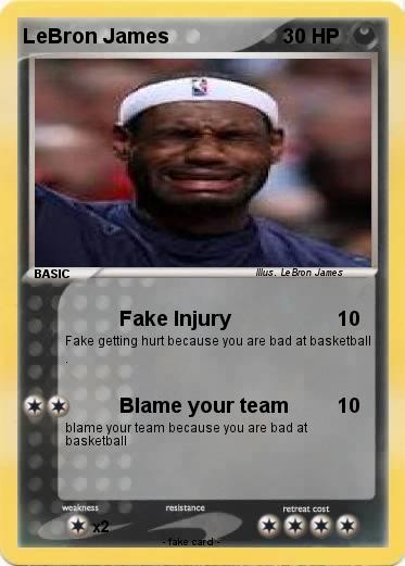 Pokemon LeBron James