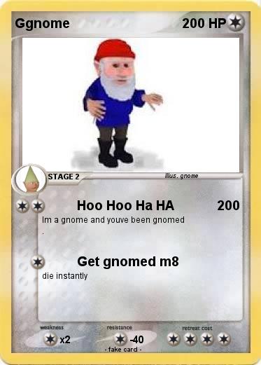 Pokemon Ggnome