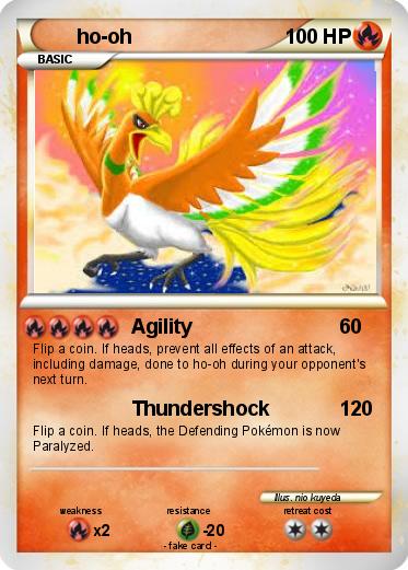 Pokemon ho-oh