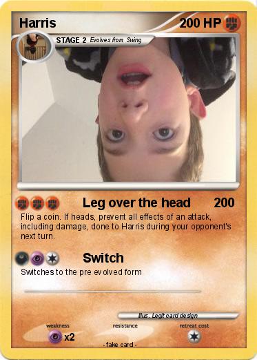 Pokemon Harris