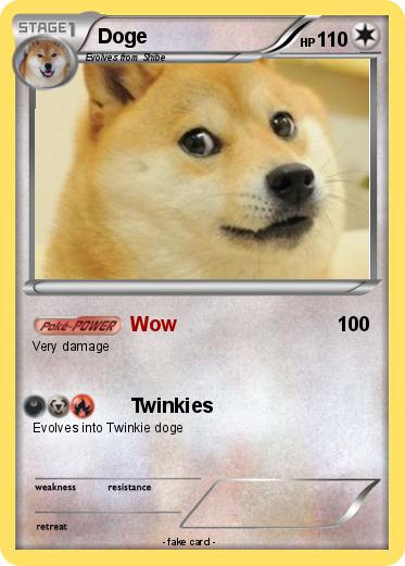 Pokemon Doge