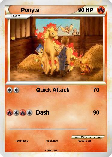 Pokemon Ponyta