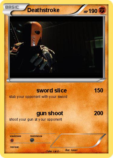 Pokemon Deathstroke
