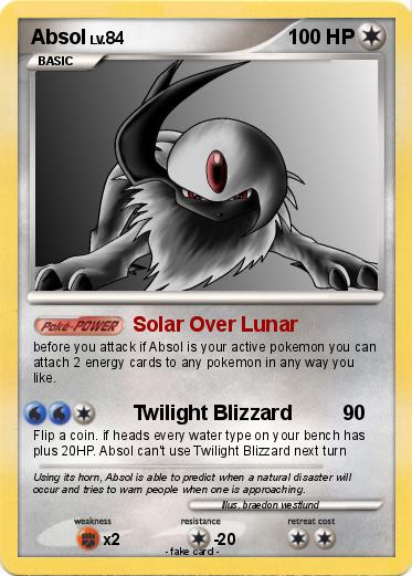 Pokemon Absol