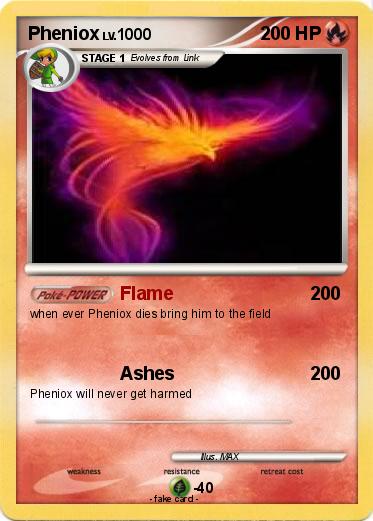 Pokemon Pheniox