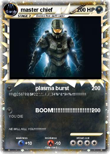Pokemon master chief