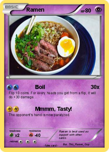 Pokemon Ramen