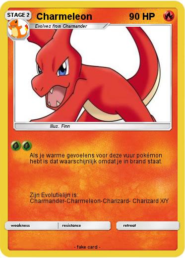 Pokemon Charmeleon