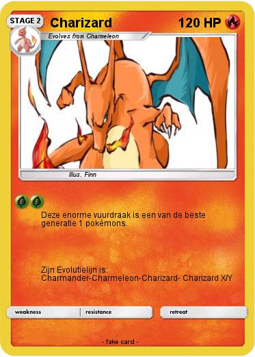 Pokemon Charizard