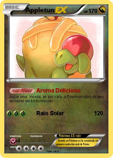 Pokemon Appletun