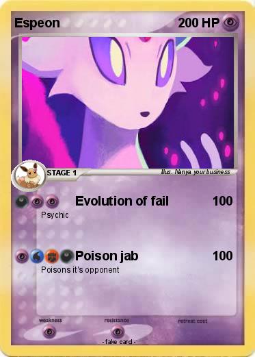 Pokemon Espeon