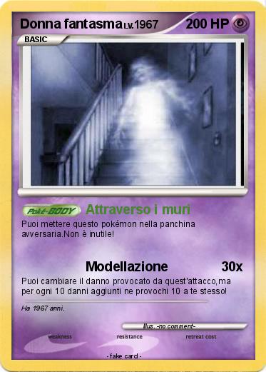 Pokemon Donna fantasma