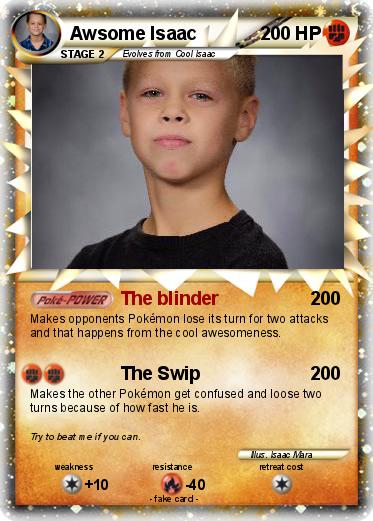 Pokemon Awsome Isaac