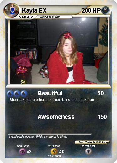 Pokemon Kayla EX
