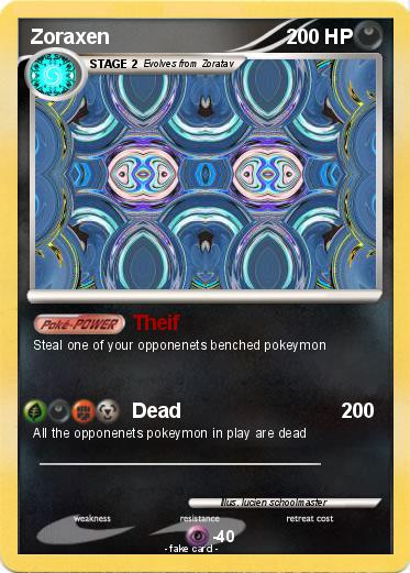 Pokemon Zoraxen