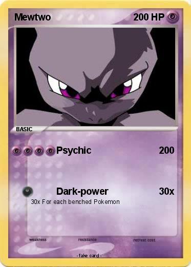 Pokemon Mewtwo