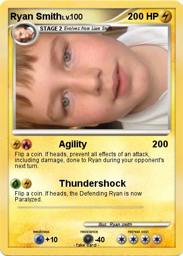 Pokemon Ryan Smith