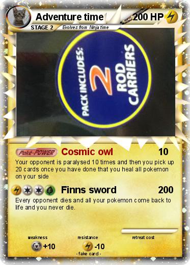 Pokemon Adventure time